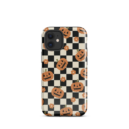 Retro Pumpkins iPhone Case