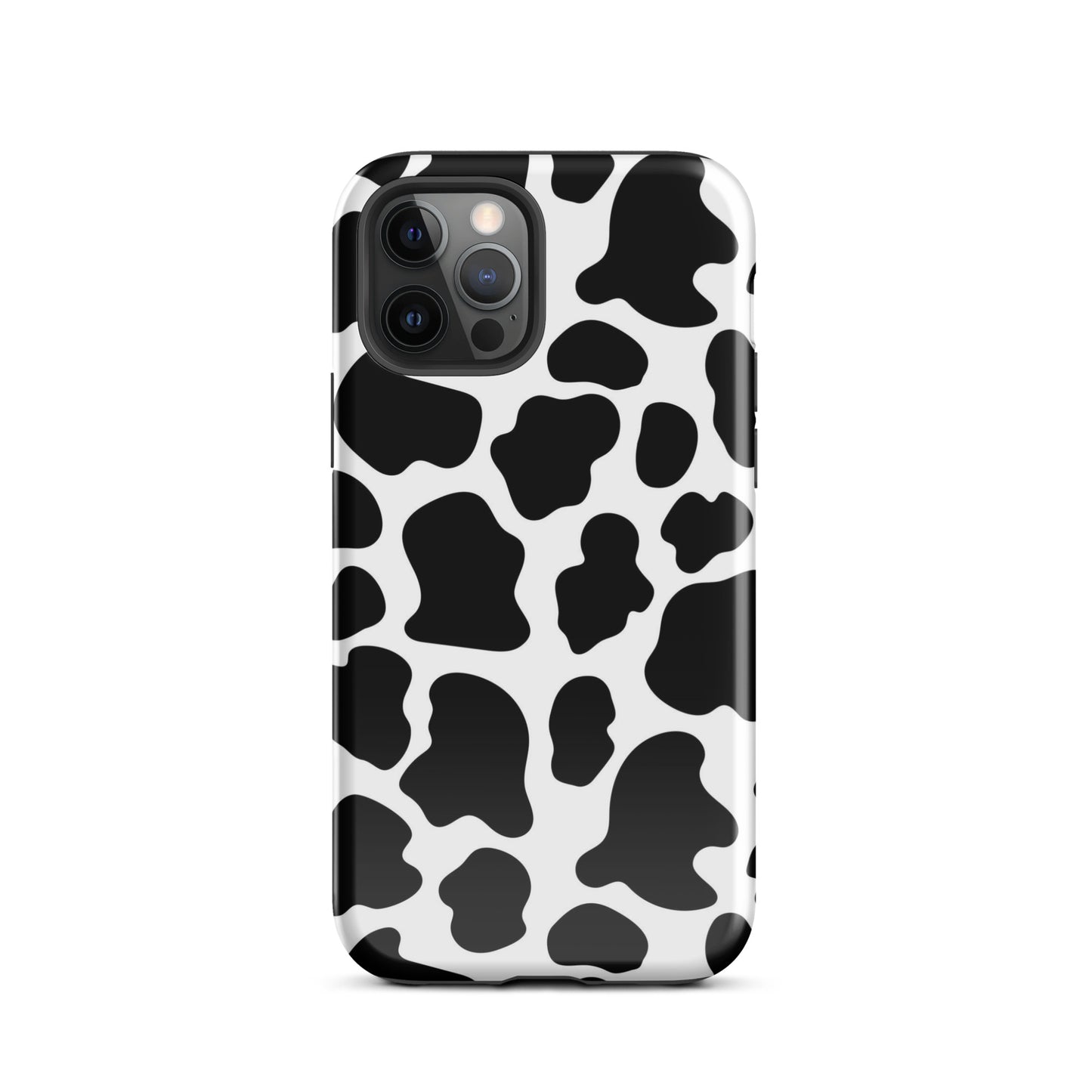 Cow Print iPhone Case iPhone 12 Pro Glossy