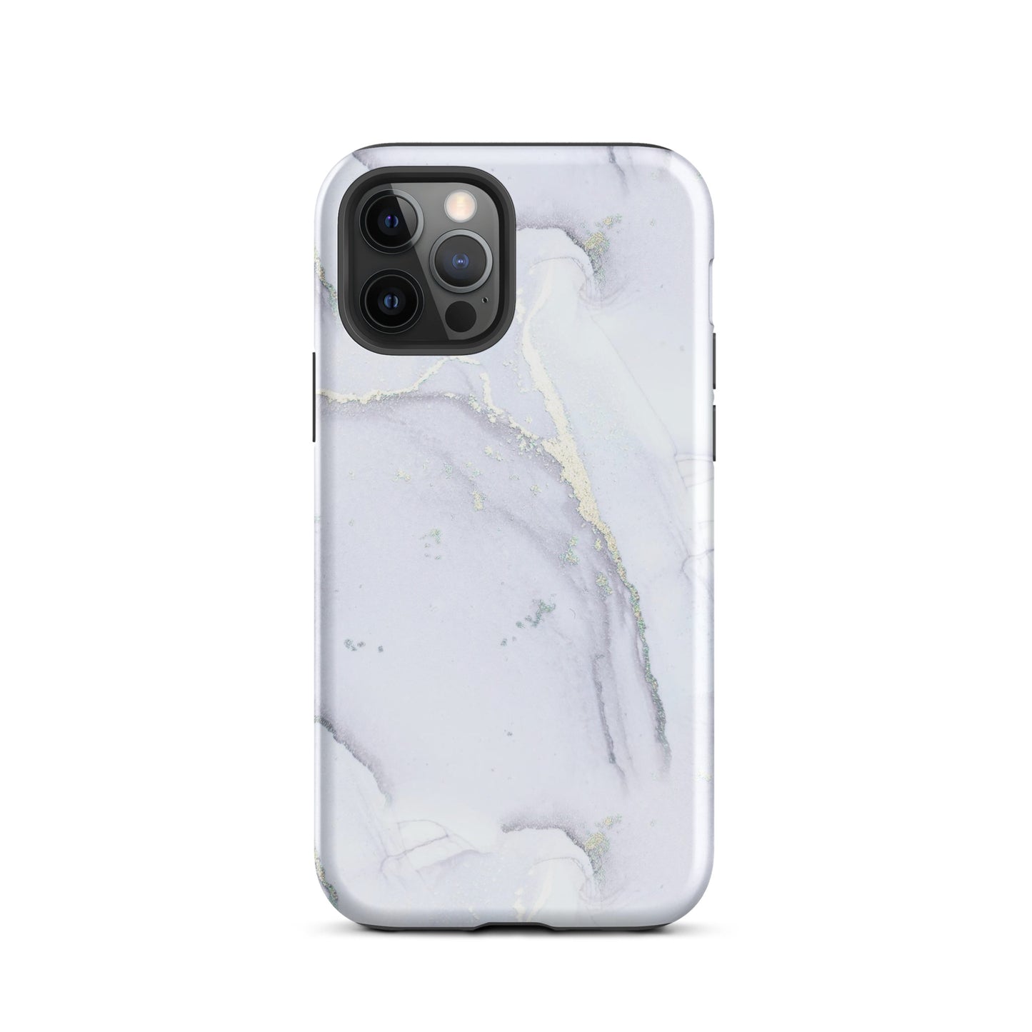 Cloud Marble iPhone Case iPhone 12 Pro Glossy
