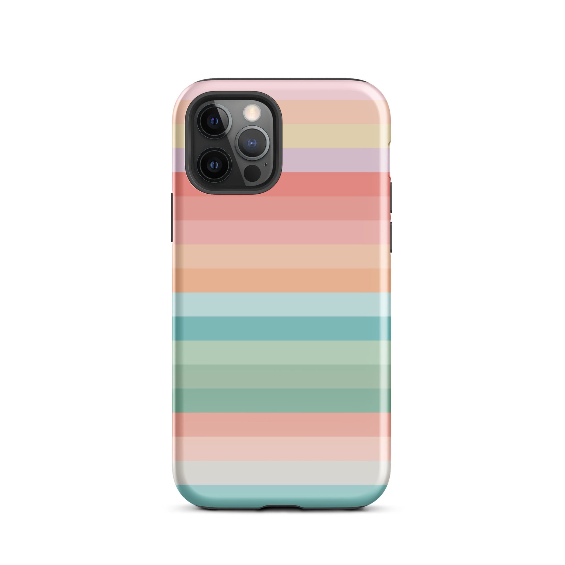 Pastel Palette iPhone Case iPhone 12 Pro Glossy