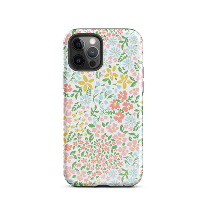 Flower Garden iPhone Case iPhone 12 Pro Glossy