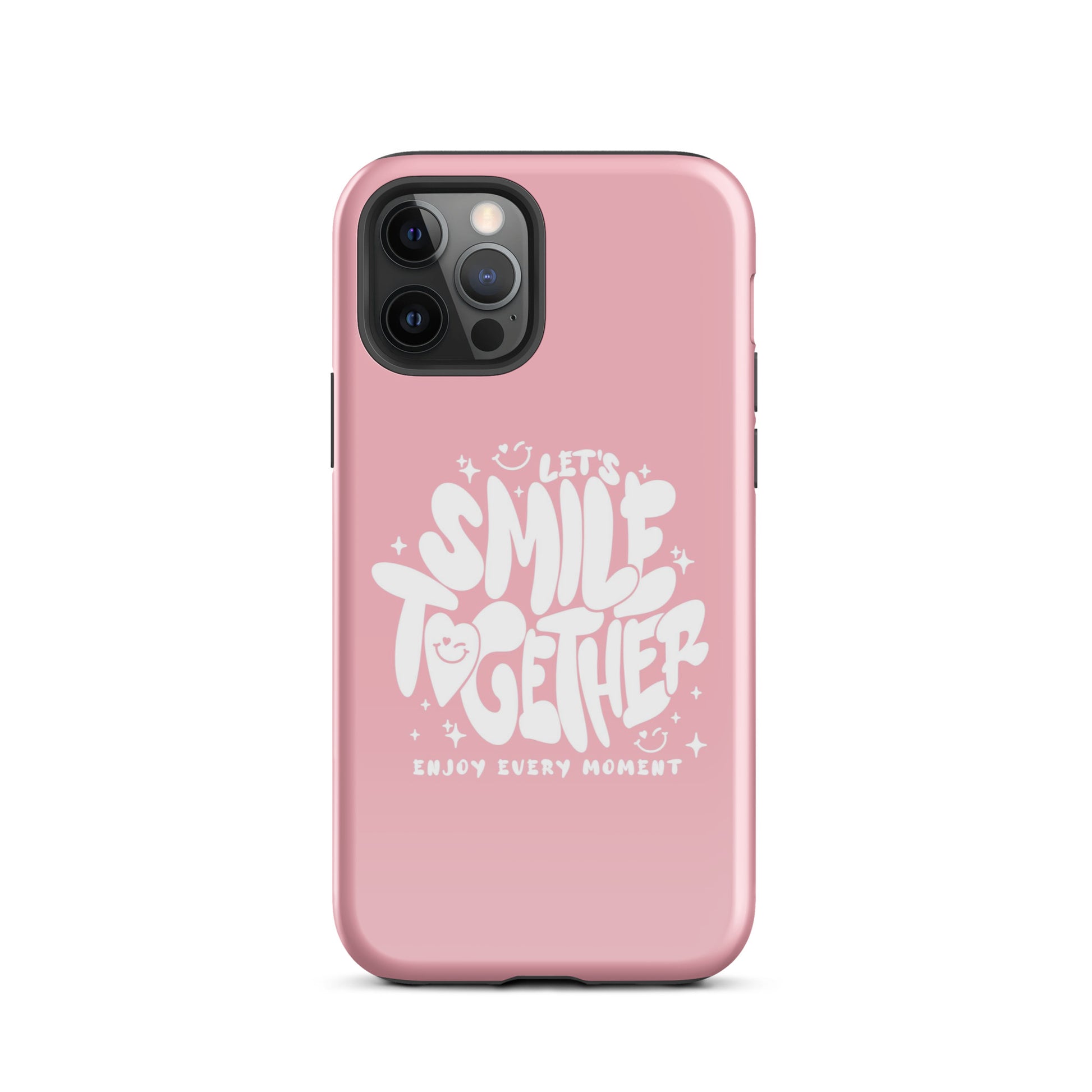 Smile Together iPhone Case iPhone 12 Pro Glossy