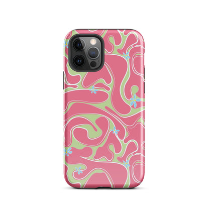 Reef Waves iPhone Case Glossy iPhone 12 Pro