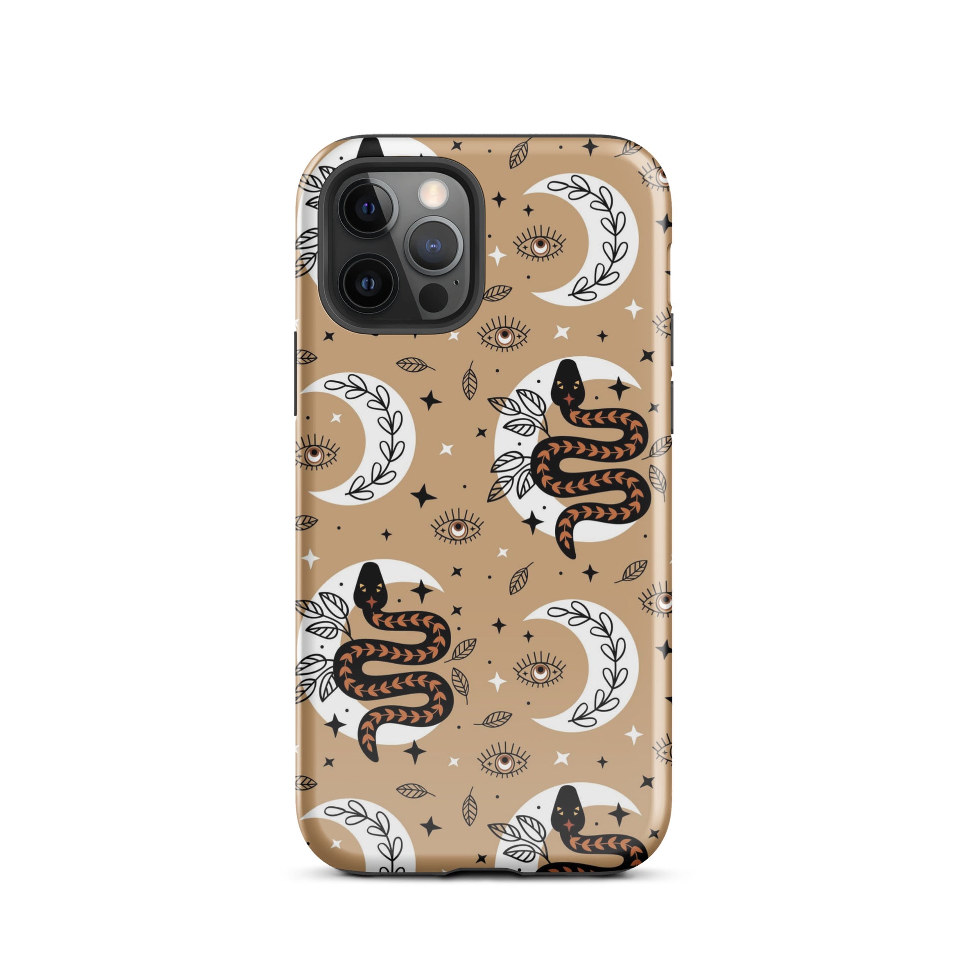 Celestial Serpent iPhone Case iPhone 12 Pro Glossy