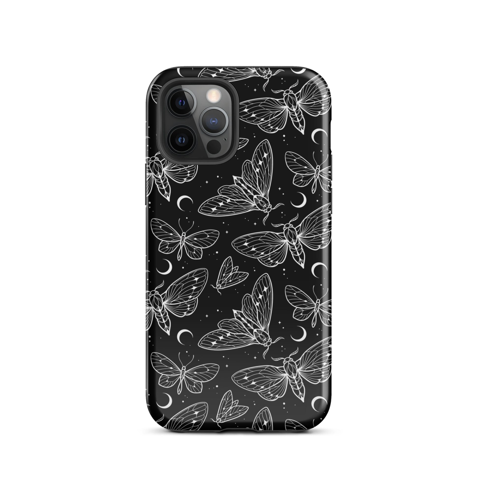 Moon Moth iPhone Case iPhone 12 Pro Glossy