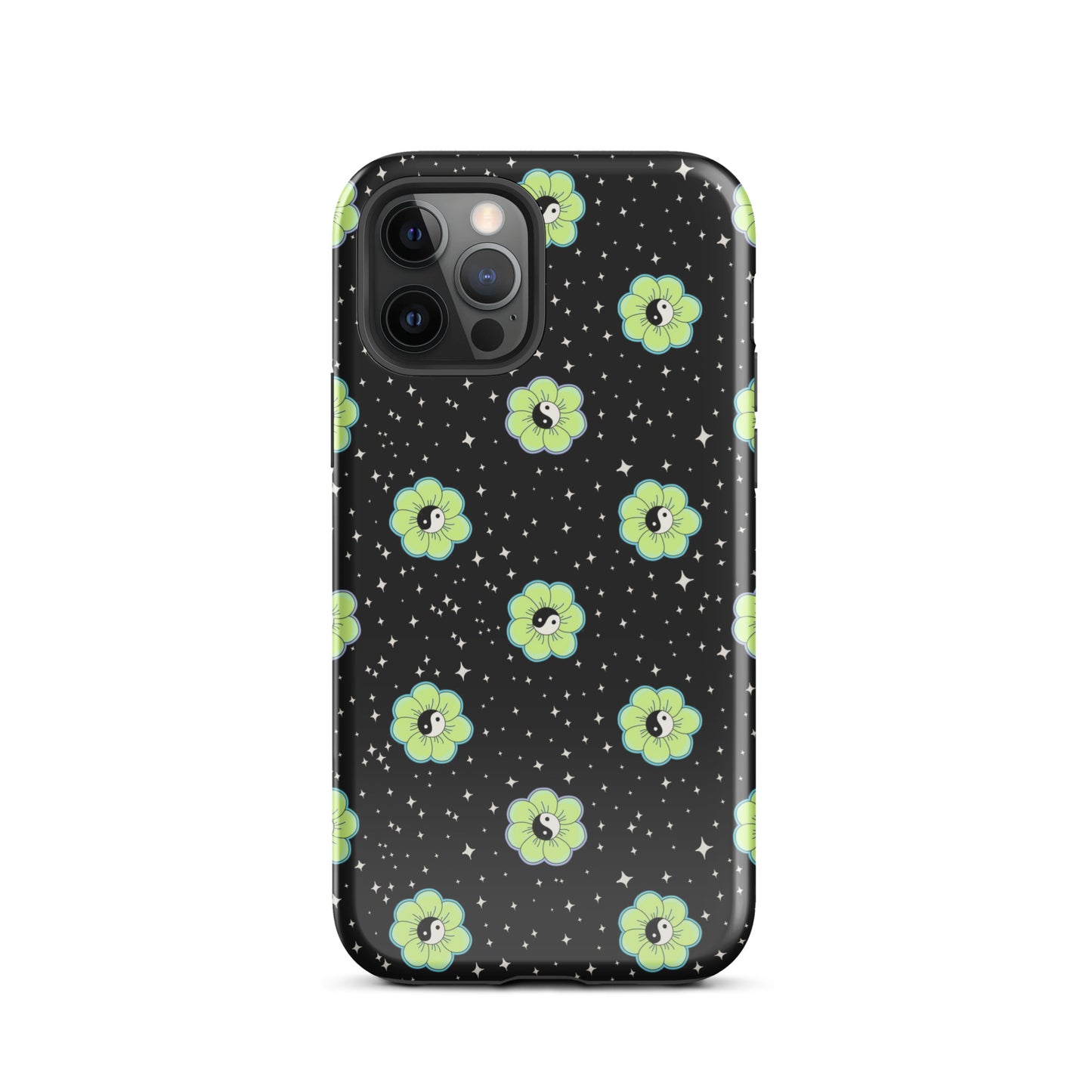 Yin & Yang Bloom iPhone Case iPhone 12 Pro Glossy