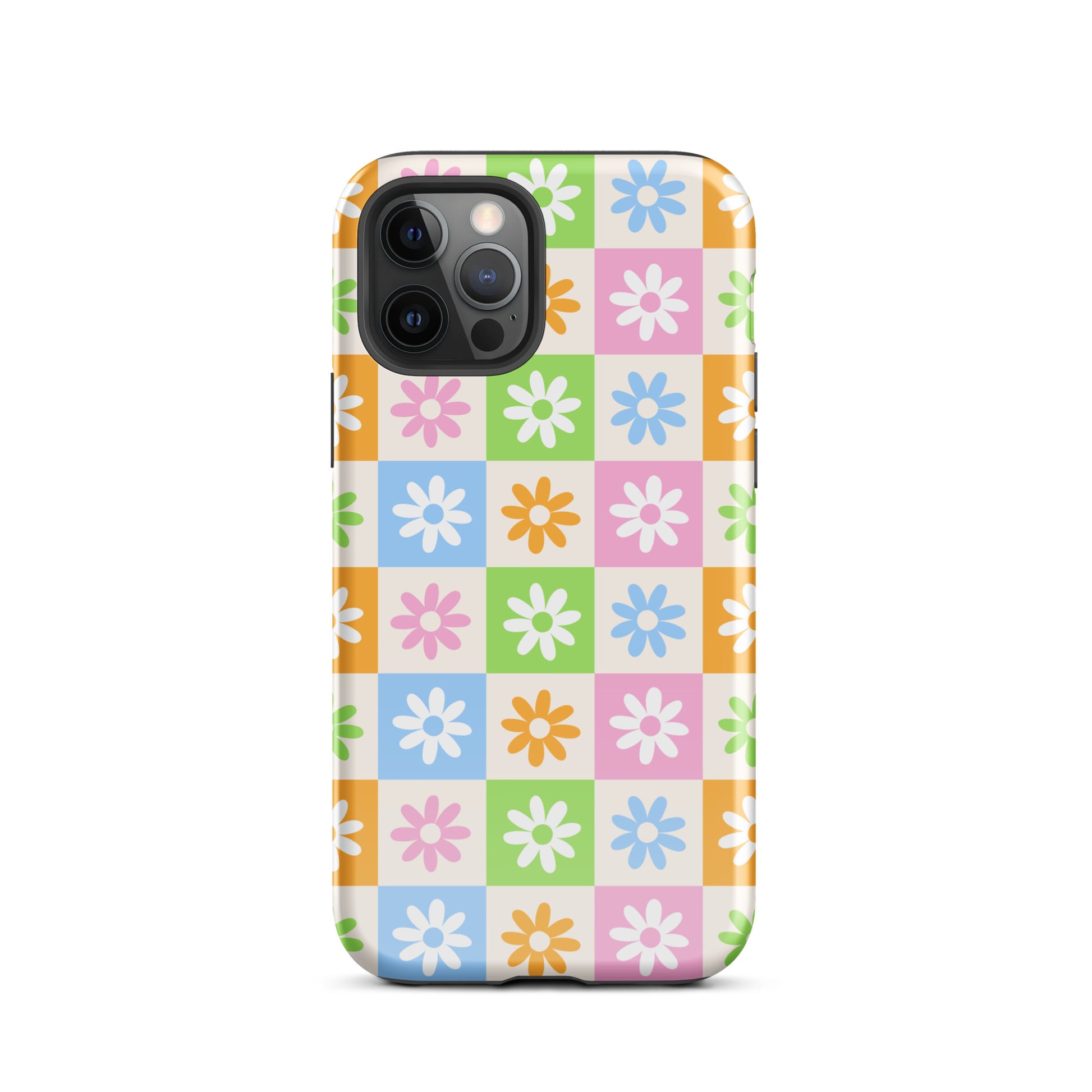 Floral Party iPhone Case iPhone 12 Pro Glossy