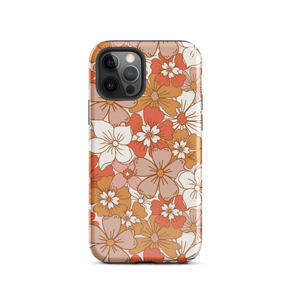 Vintage Garden iPhone Case iPhone 12 Pro Glossy