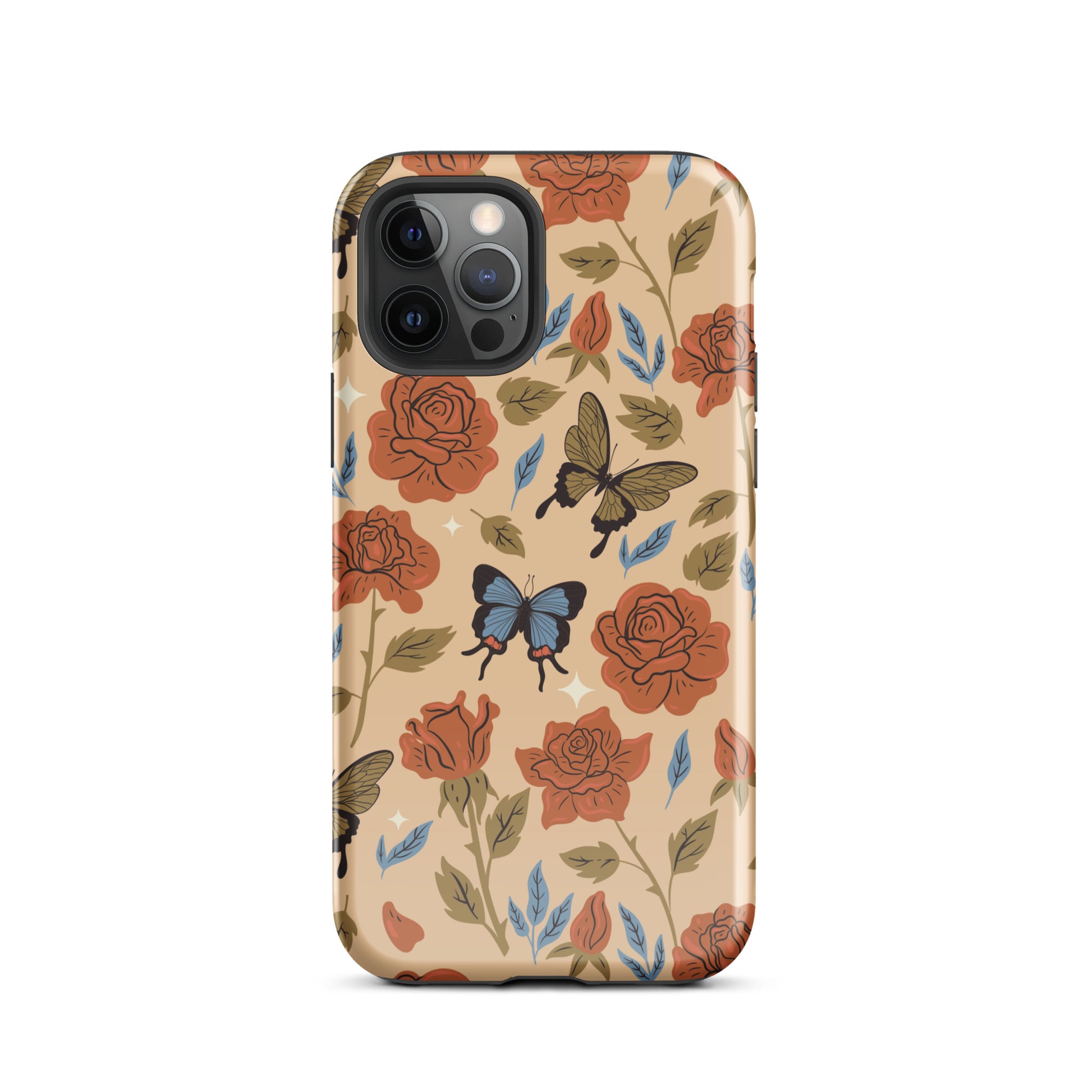 Butterfly Spice iPhone Case iPhone 12 Pro Glossy