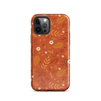 Floral Harvest iPhone Case iPhone 12 Pro Glossy