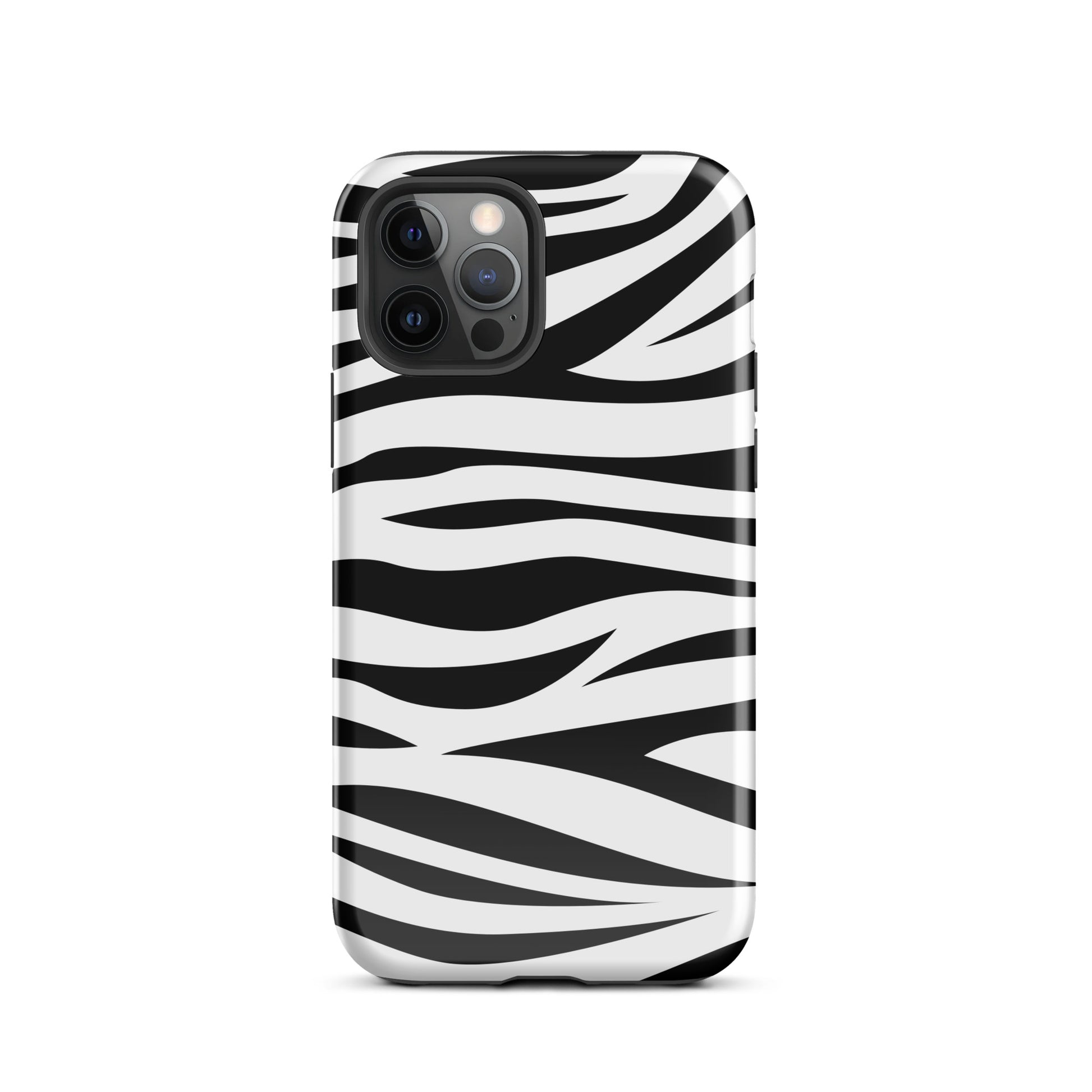 Zebra iPhone Case iPhone 12 Pro Glossy