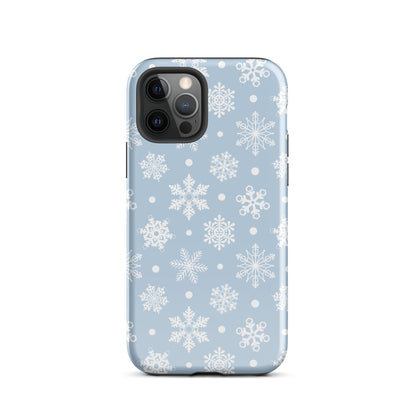 Snowflakes iPhone Case iPhone 12 Pro Glossy