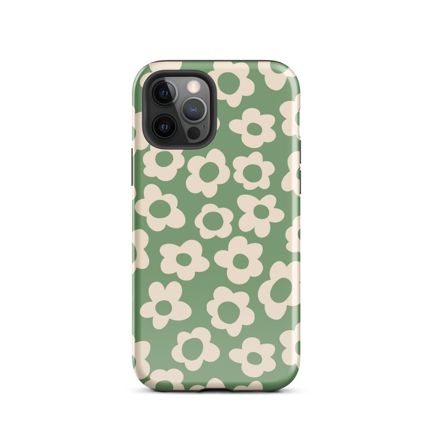 Green Las Flores iPhone Case iPhone 12 Pro Glossy