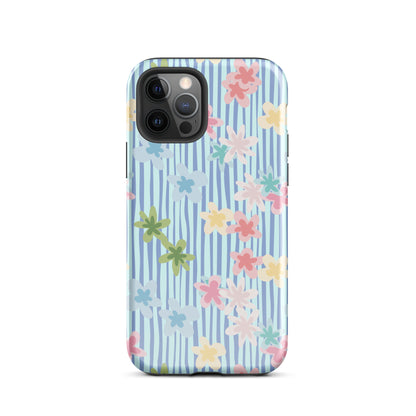 Tropical Floral iPhone Case