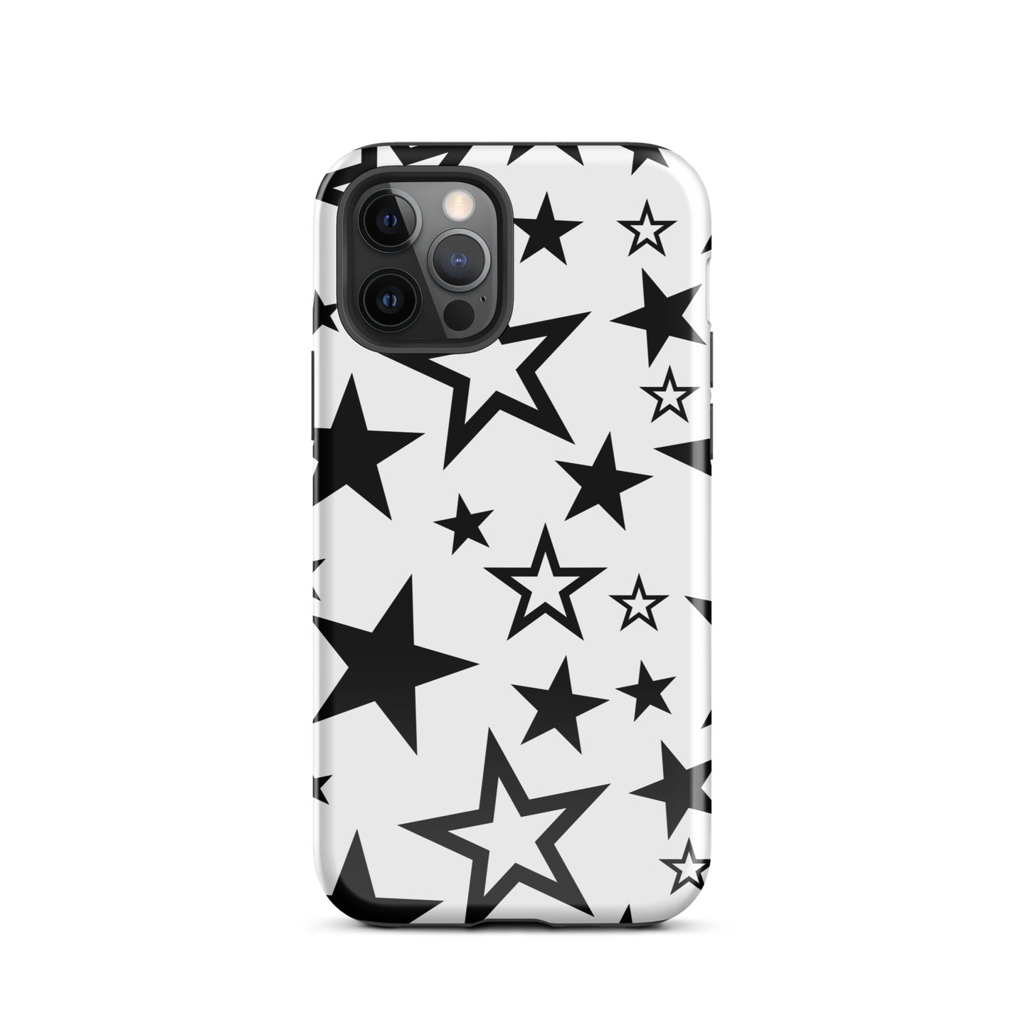 Mono Y2K Stars iPhone Case