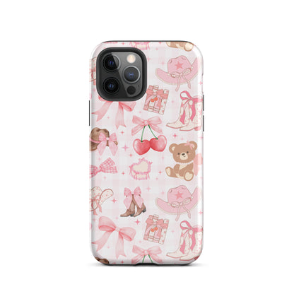 Coquette Wonderland iPhone Case