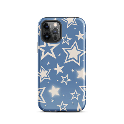 Blue Stardust iPhone Case