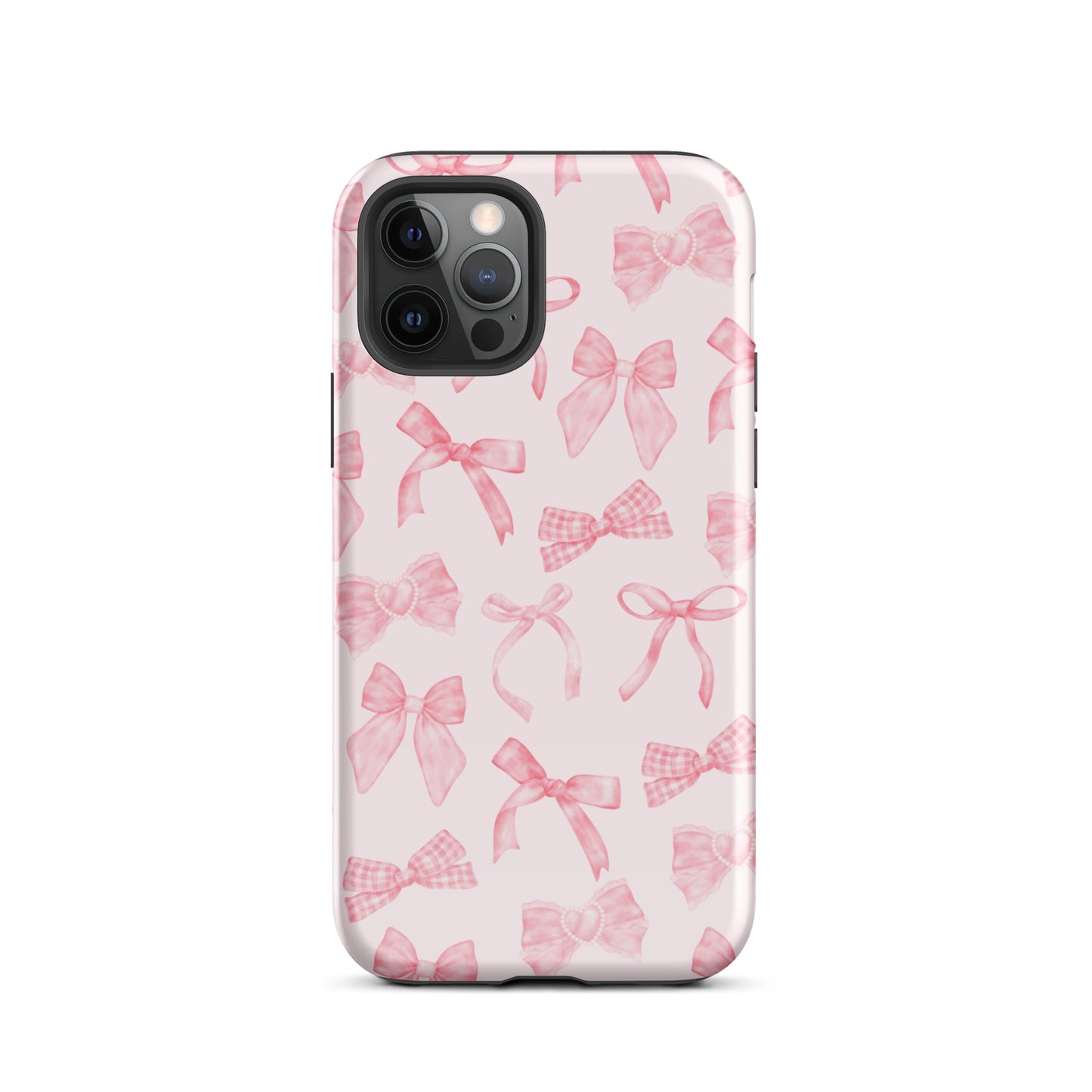 Bow Delight iPhone Case