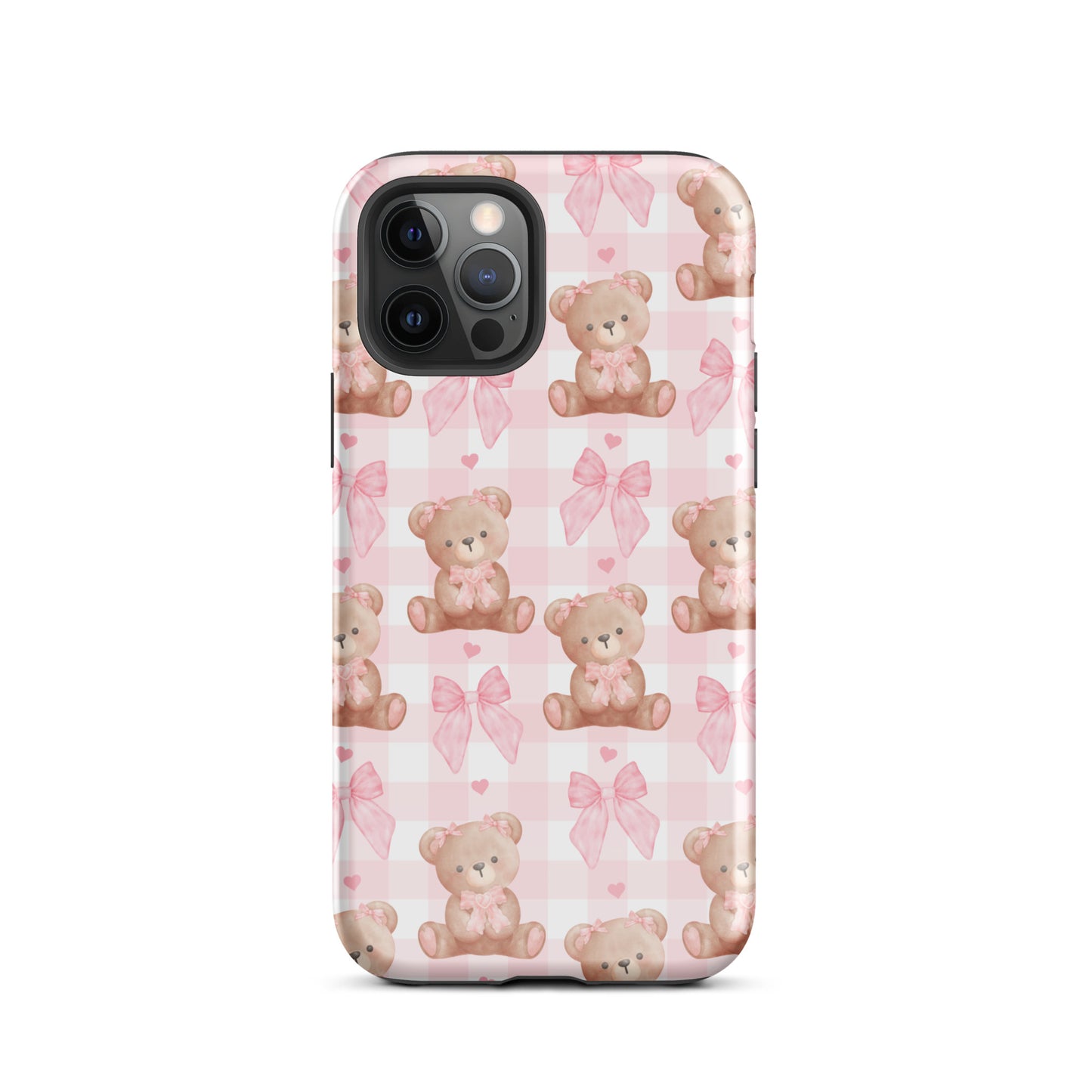 Bows & Bears iPhone Case