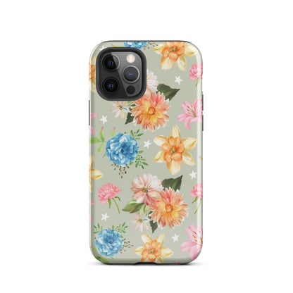 Floral Fiesta iPhone Case