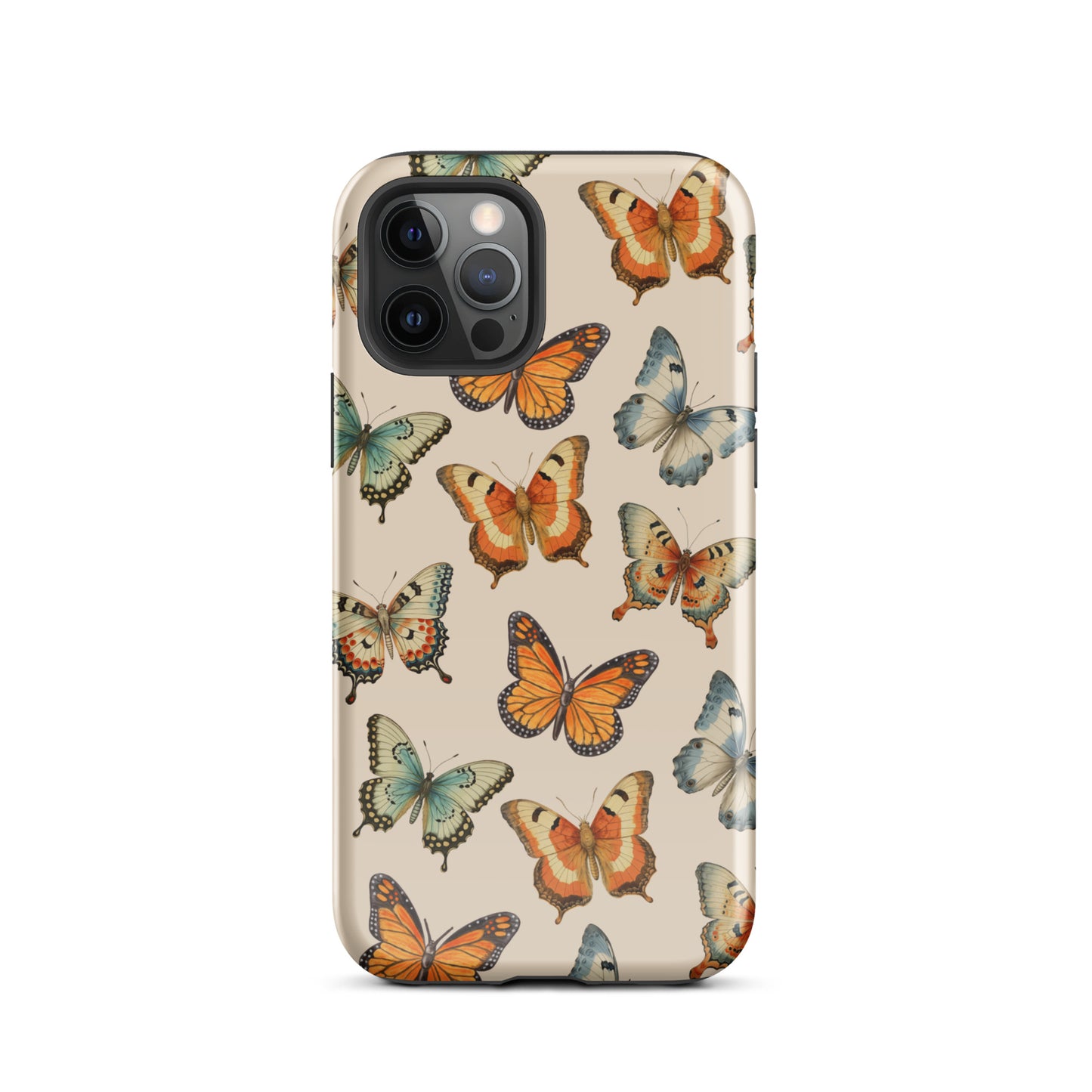 Vintage Butterflies iPhone Case