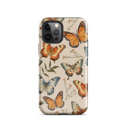 Butterfly Garden iPhone Case