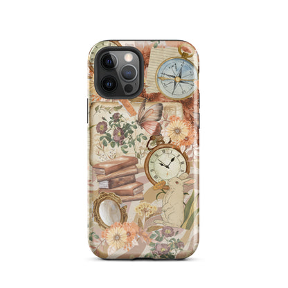 Vintage Collage iPhone Case