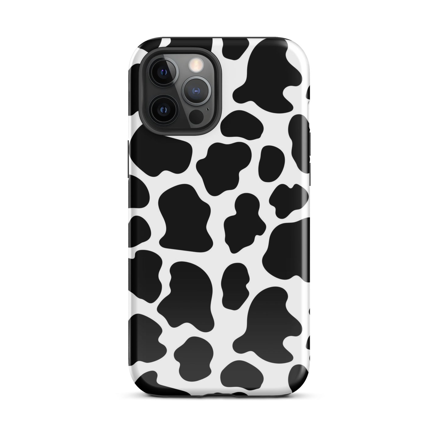 Cow Print iPhone Case iPhone 12 Pro Max Glossy