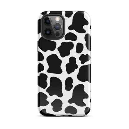 Cow Print iPhone Case iPhone 12 Pro Max Glossy
