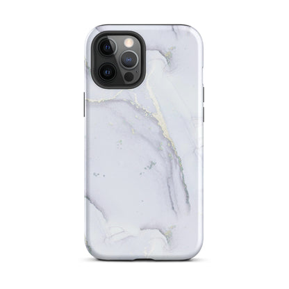 Cloud Marble iPhone Case iPhone 12 Pro Max Glossy