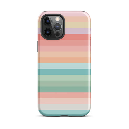 Pastel Palette iPhone Case iPhone 12 Pro Max Glossy