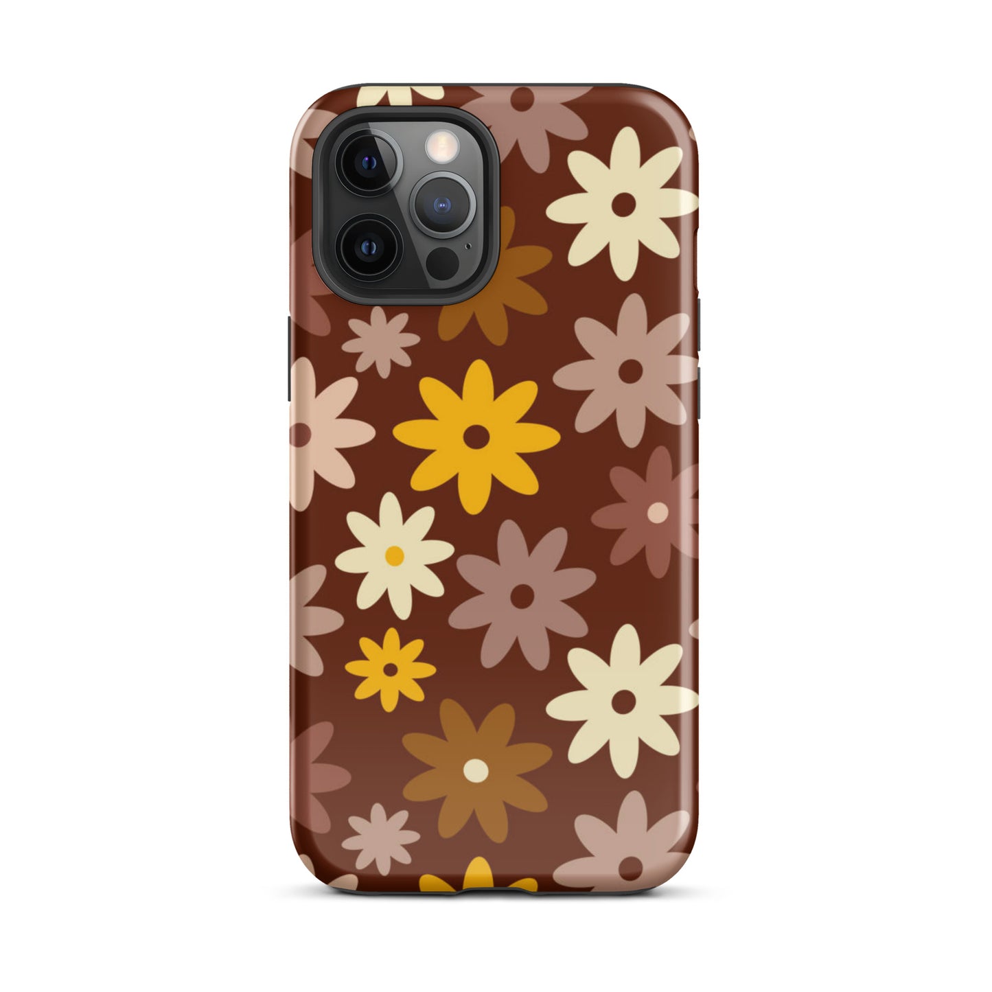 Retro Garden iPhone Case iPhone 12 Pro Max Glossy