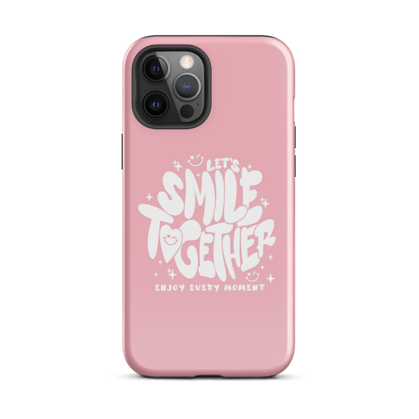 Smile Together iPhone Case iPhone 12 Pro Max Glossy