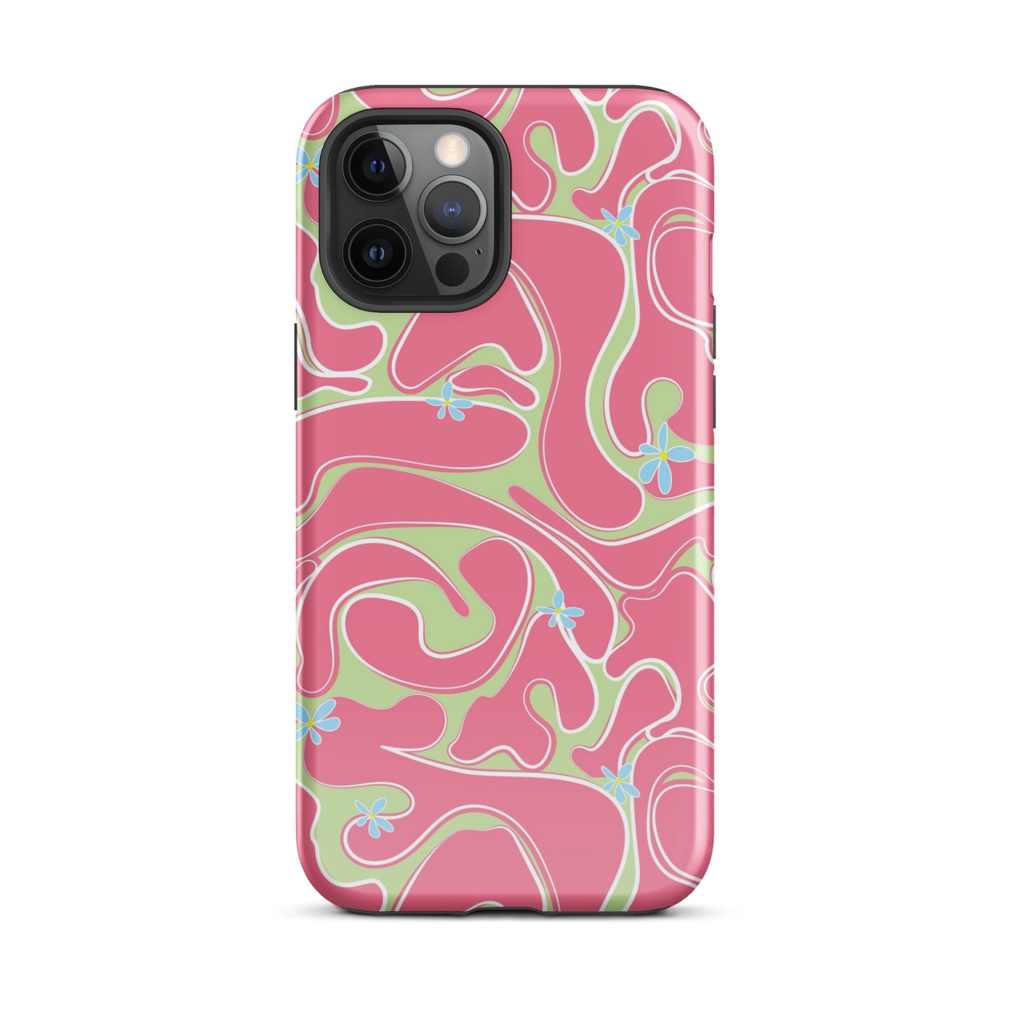 Reef Waves iPhone Case Glossy iPhone 12 Pro Max