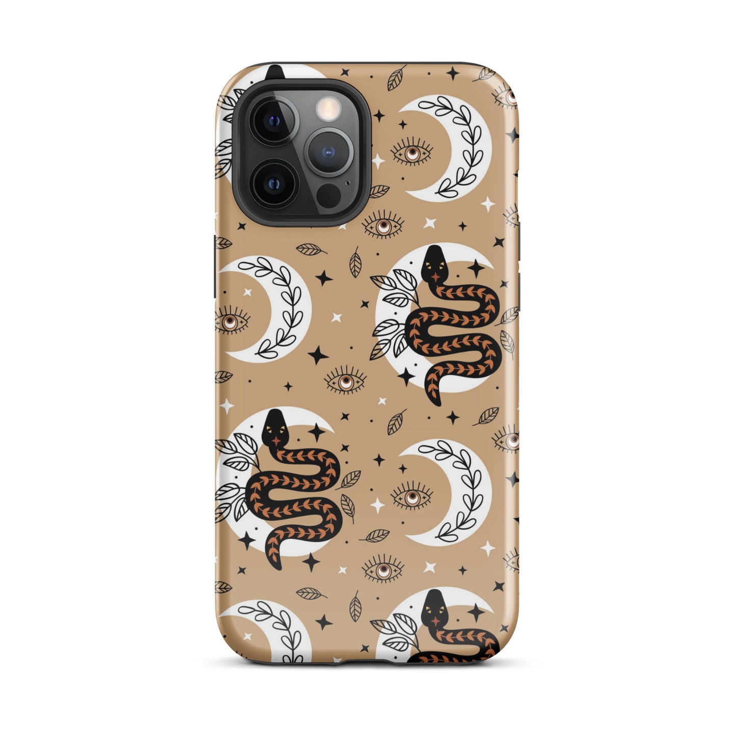 Celestial Serpent iPhone Case iPhone 12 Pro Max Glossy