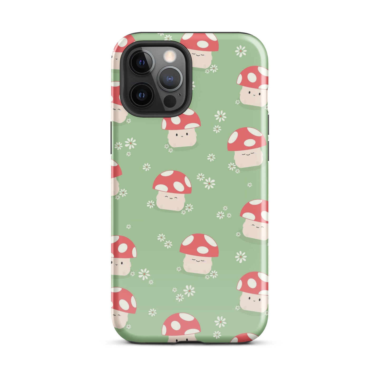 Mushroom Friends iPhone Case iPhone 12 Pro Max Glossy