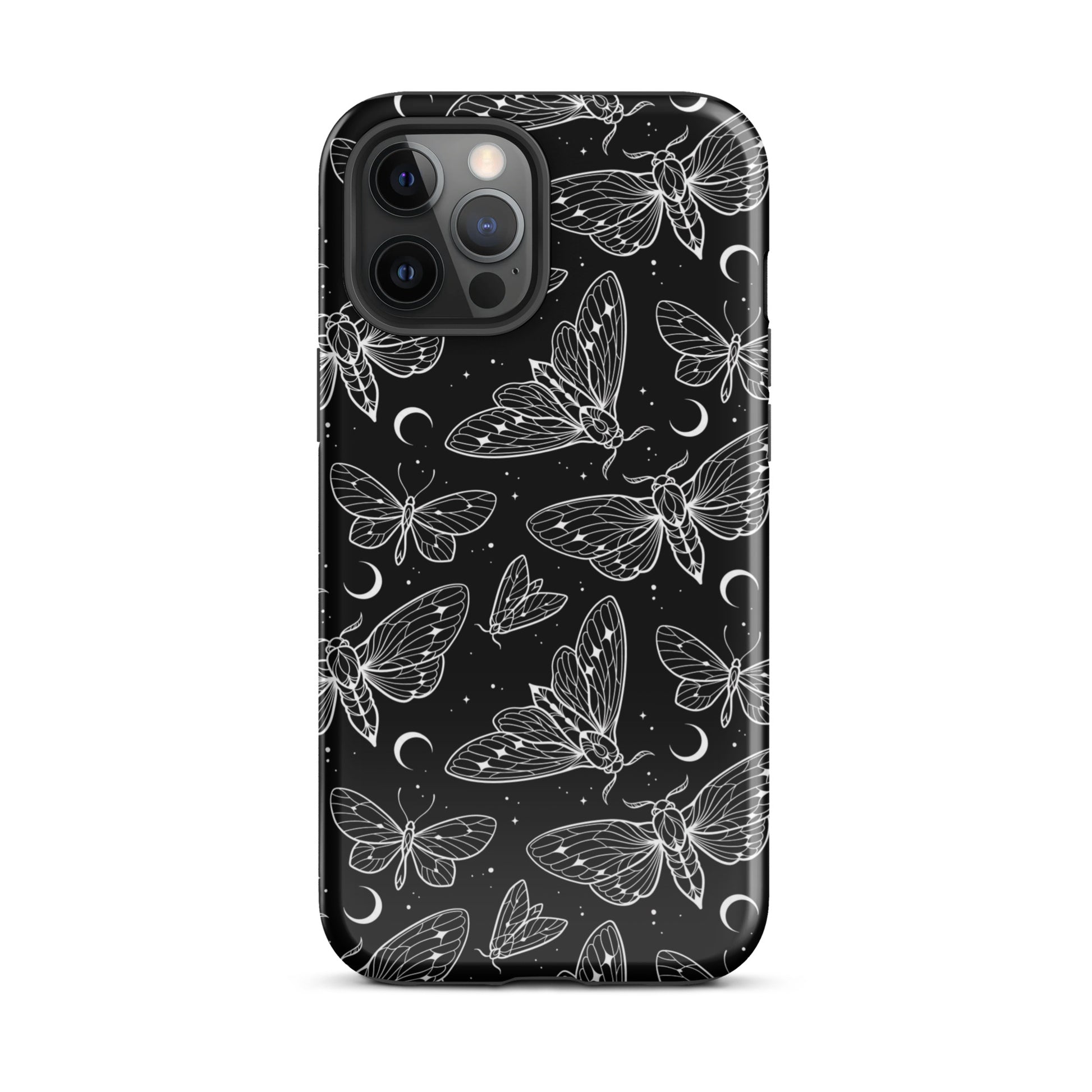 Moon Moth iPhone Case iPhone 12 Pro Max Glossy