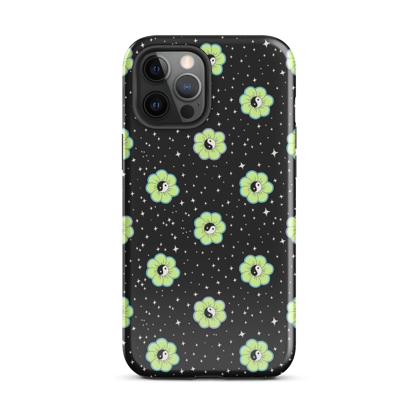 Yin & Yang Bloom iPhone Case iPhone 12 Pro Max Glossy