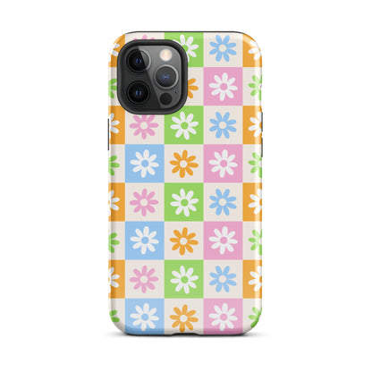 Floral Party iPhone Case iPhone 12 Pro Max Glossy