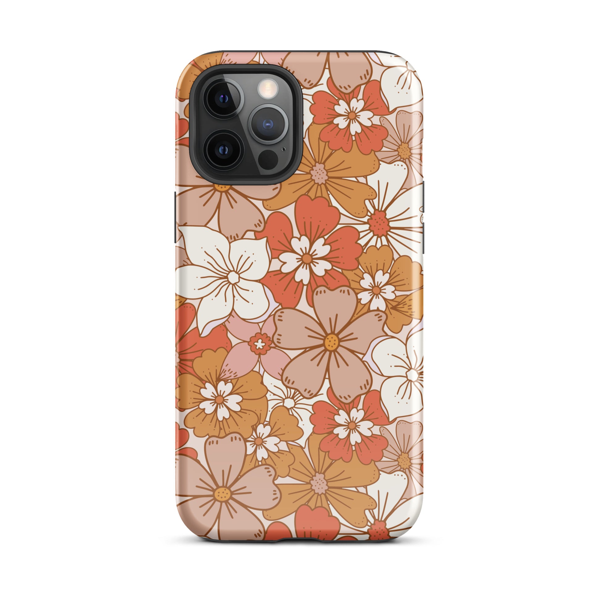 Vintage Garden iPhone Case iPhone 12 Pro Max Glossy
