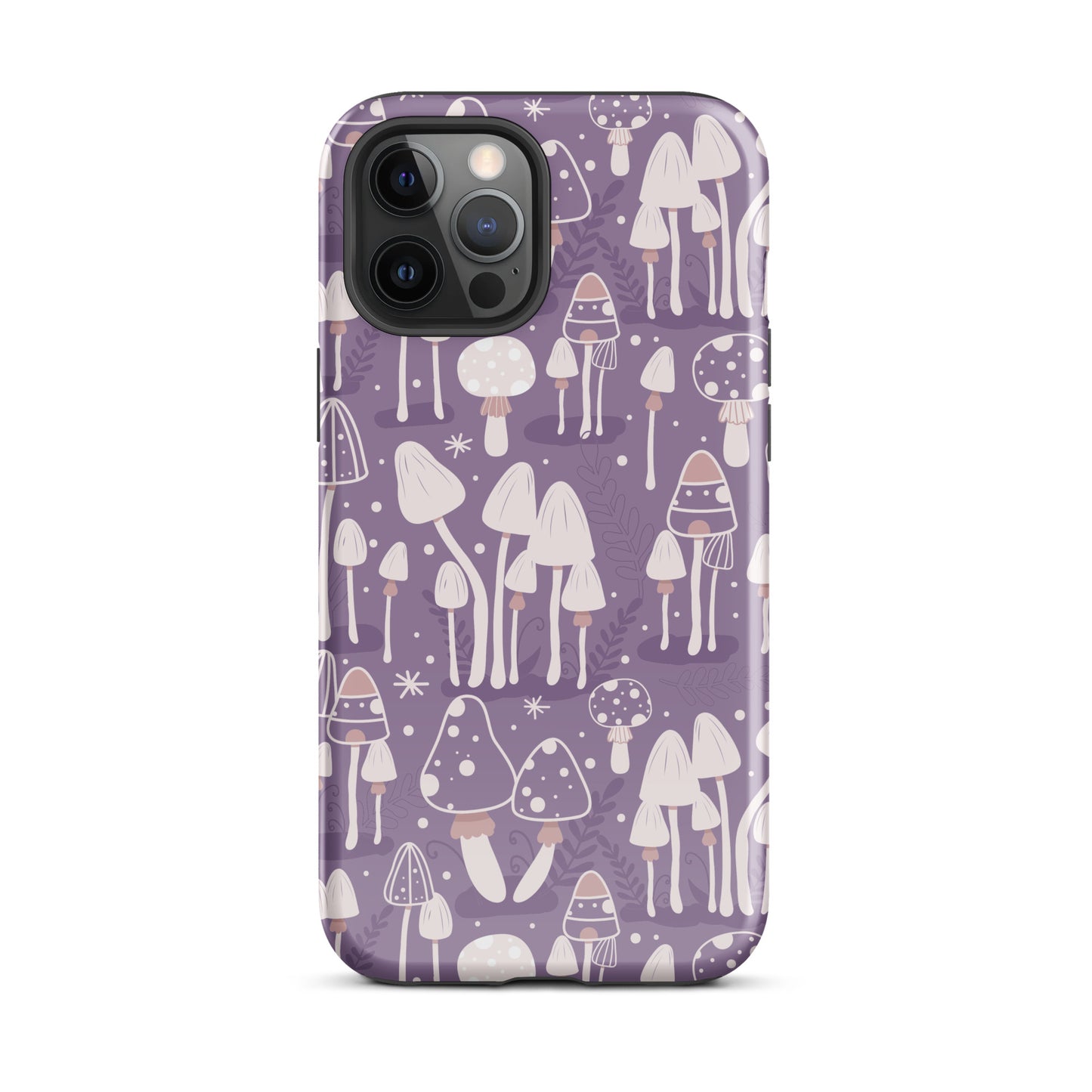Mushroom Meadow iPhone Case iPhone 12 Pro Max Glossy