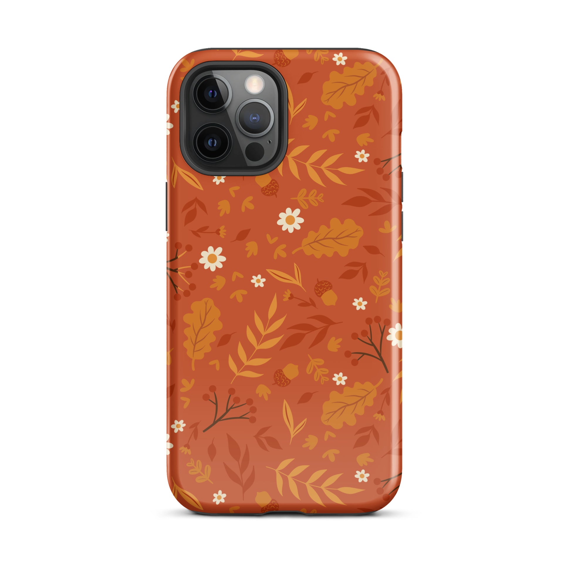 Floral Harvest iPhone Case iPhone 12 Pro Max Glossy