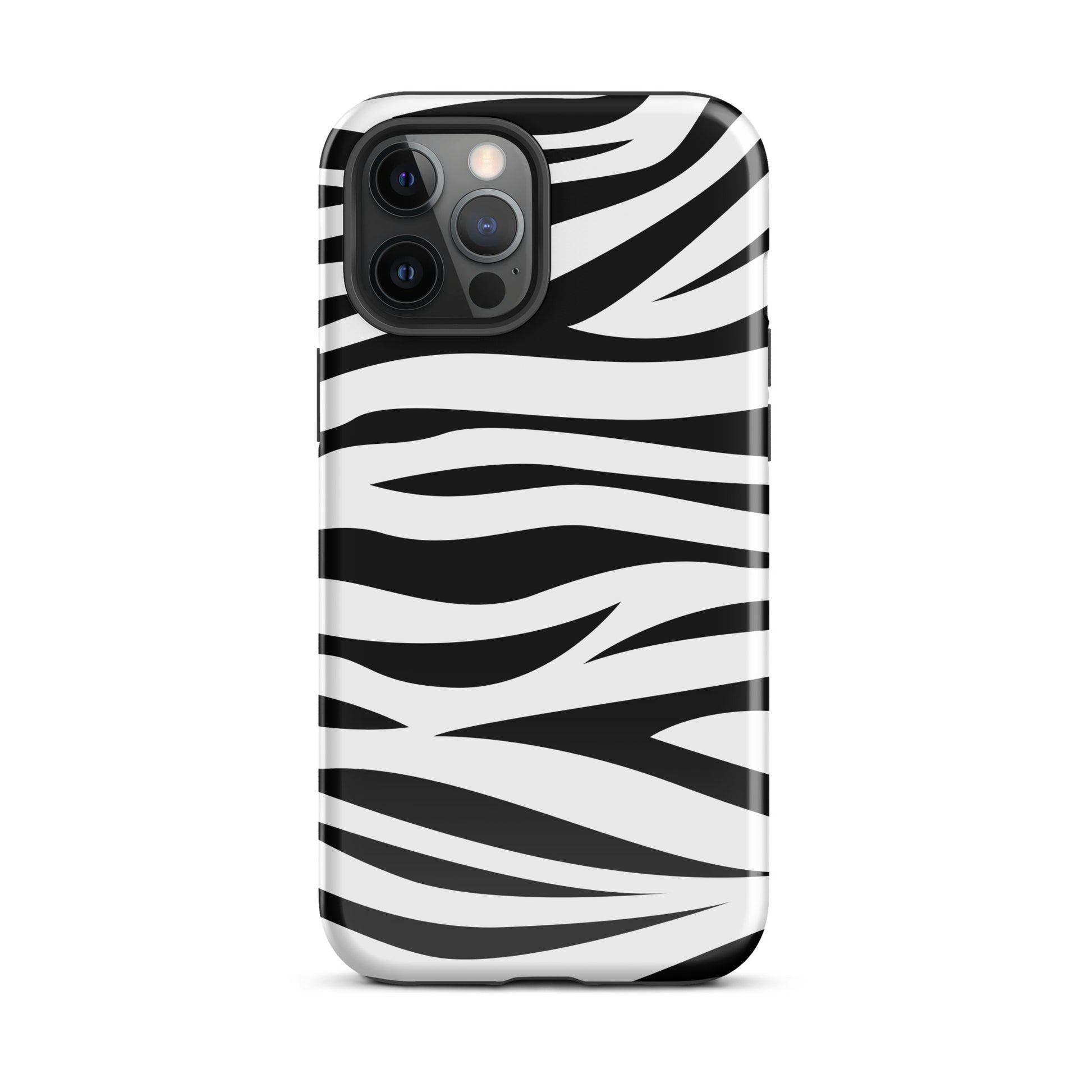Zebra iPhone Case iPhone 12 Pro Max Glossy