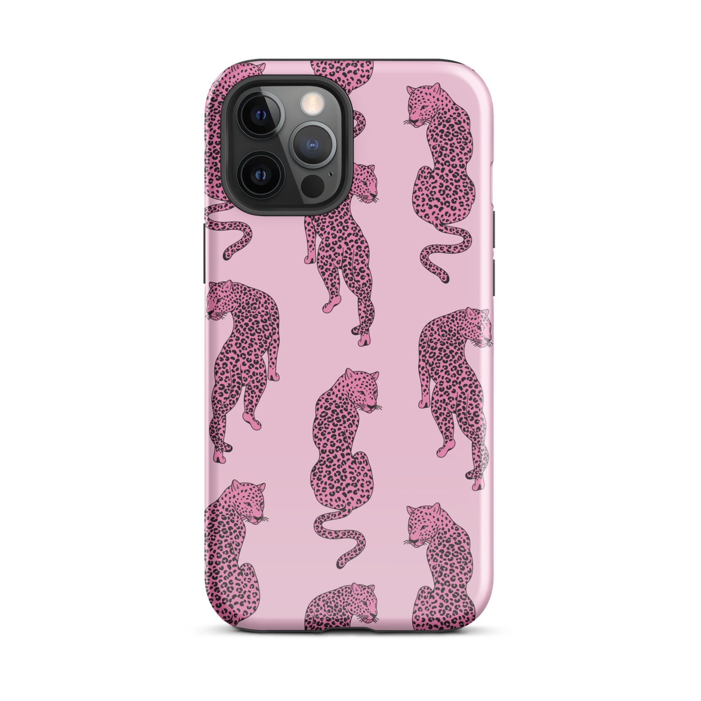 Pink Leopard iPhone Case