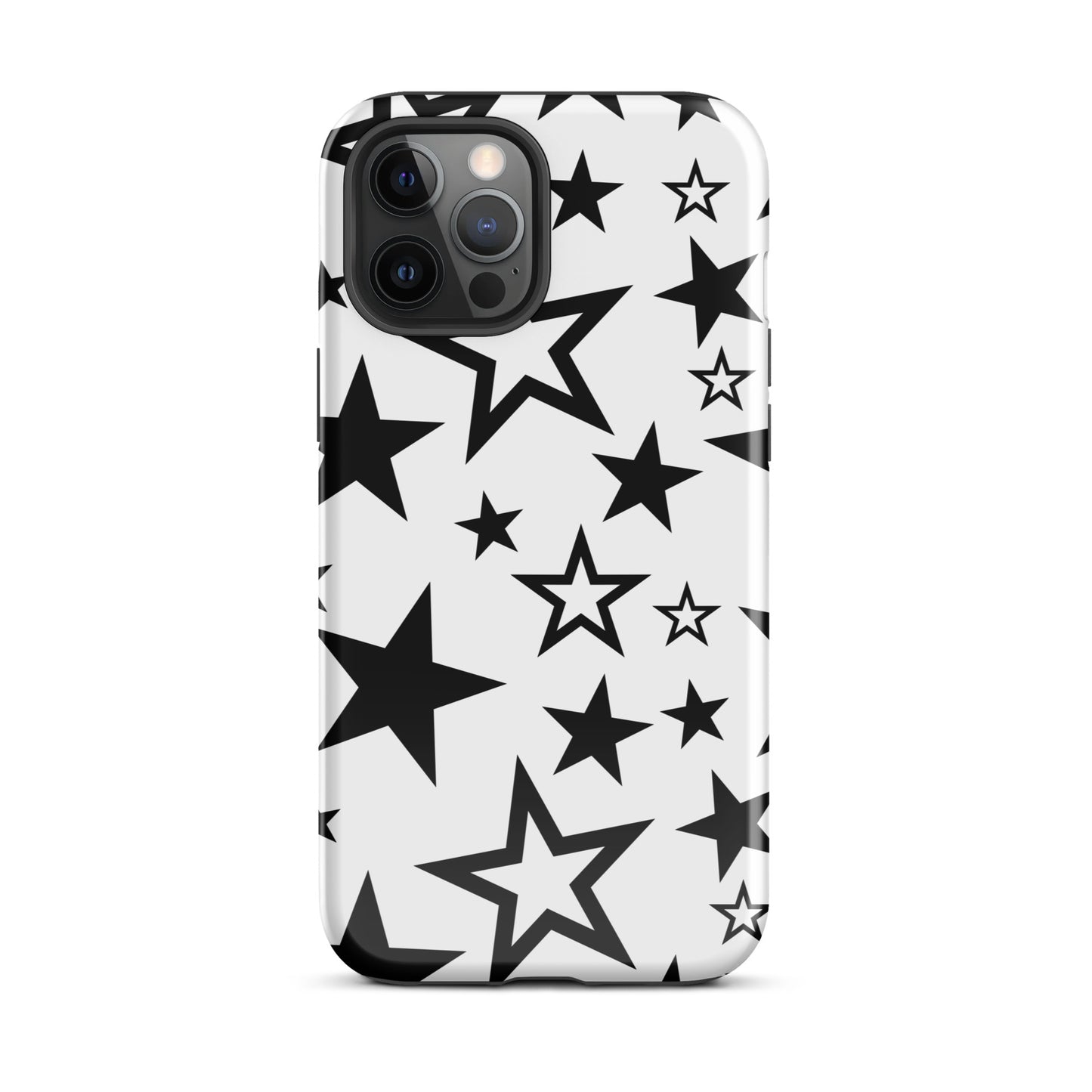 Mono Y2K Stars iPhone Case