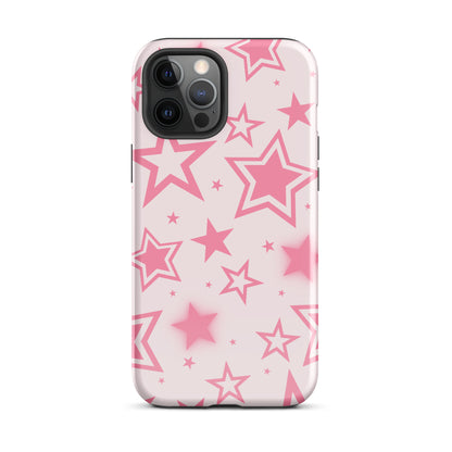 Pink Stardust iPhone Case