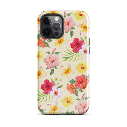 Hibiscus iPhone Case