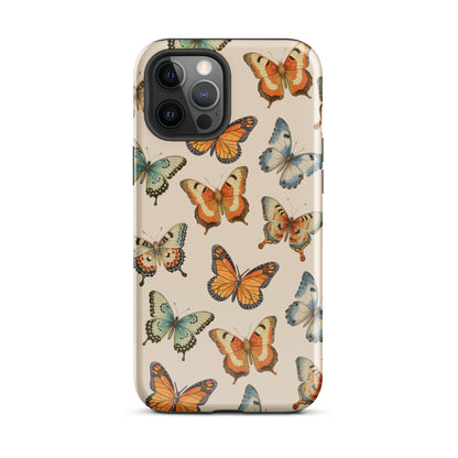 Vintage Butterflies iPhone Case