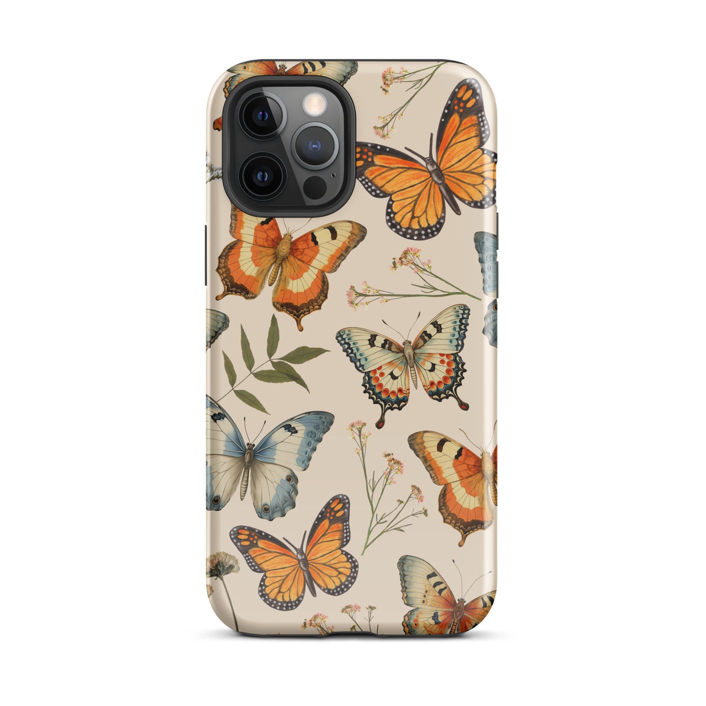 Butterfly Garden iPhone Case