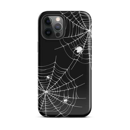 Gothic Webs iPhone Case